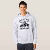 Veste À Capuche ATV Quad (Devant entier)