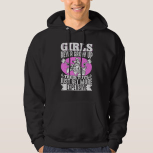 Veste À Capuche ATV Quad Biker Quatre Roues Vintage Girls Jamais G