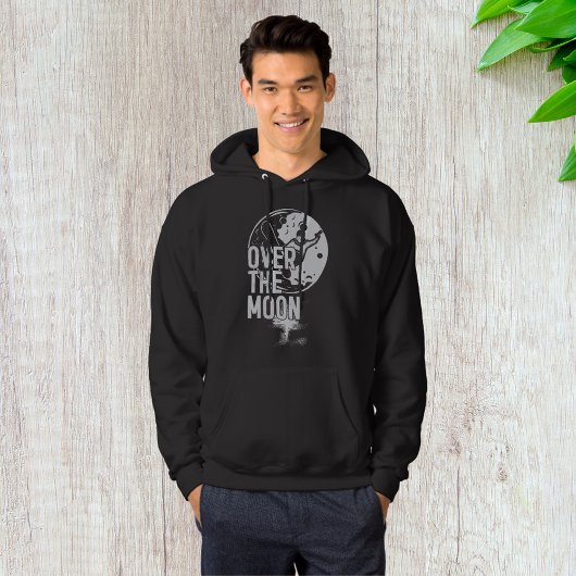Veste À Capuche Au-dessus de la lune