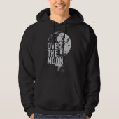Veste À Capuche Au-dessus de la lune (Devant)