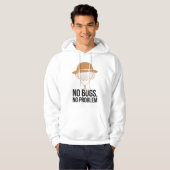 Veste À Capuche Aucun bogue Aucun problème Conception des devis de (Devant entier)