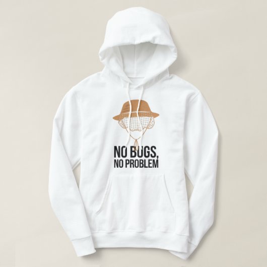 Veste À Capuche Aucun bogue Aucun problème Conception des devis de (Design devant)