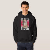 Veste À Capuche Aucun Flux Donné Poméranien (Devant entier)