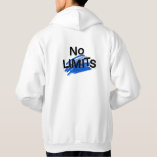 Veste À Capuche aucune limite 