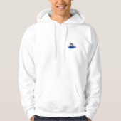 Veste À Capuche aucune limite  (Devant)