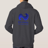 Veste À Capuche Aucune limite Sweatshirt à capuchon BIS (Dos)