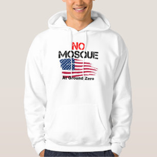 Veste À Capuche Aucune mosquée à point zéro