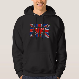 Veste À Capuche Aucune reddition JAMAIS ! (le Royaume-Uni)