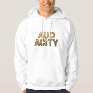 Veste À Capuche Audacity Gold Cracked Metallic 3D Rebel Royale