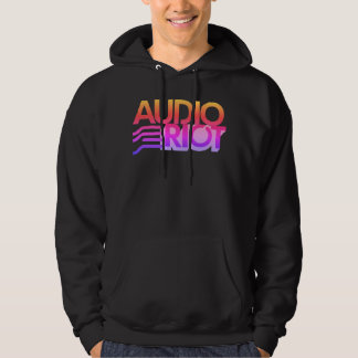 Veste À Capuche Audio Riot Otto Riot Logo Sweatshirt noir