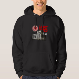 Veste À Capuche Auditez le Fed