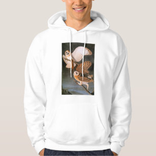 Veste À Capuche Audubon : Barn Owl
