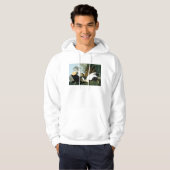 Veste À Capuche Audubon : Canard d'Eider (Devant entier)