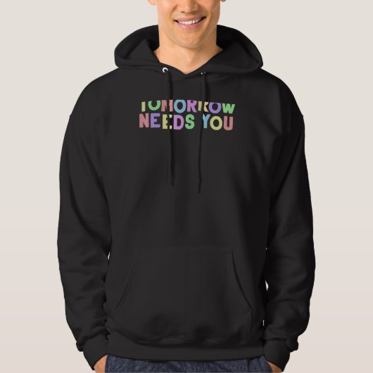 Veste À Capuche Augmenter le devis de sensibilisation à la santé m (Devant)