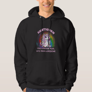 Veste À Capuche aunticorn cadeau énorme tante unicorn famille