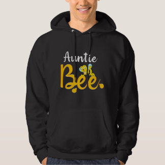 Veste À Capuche Auntie Bee Matching Family First Bee Day Outfits 