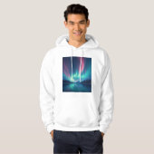 Veste À Capuche Aurore islandaise (Devant entier)