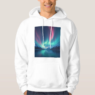 Veste À Capuche Aurore islandaise