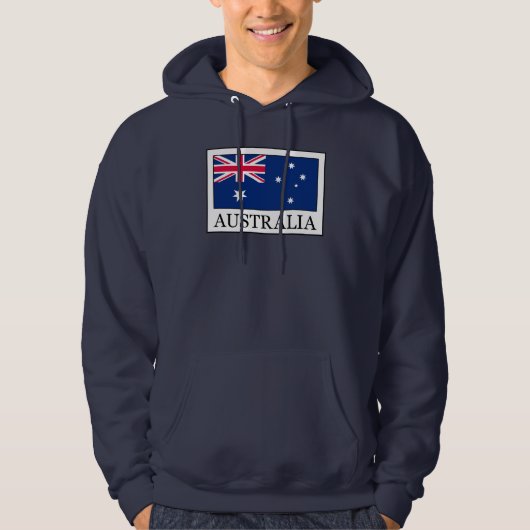 Veste À Capuche Australie (Devant)