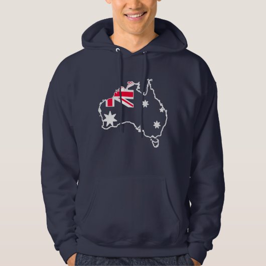 Veste À Capuche Australie (Devant)