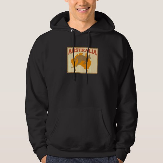 Veste À Capuche Australie (Devant)
