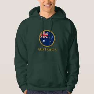 Veste À Capuche Australie - Drapeau Australien