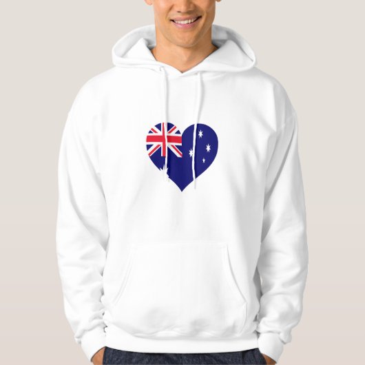 Veste À Capuche Australie Love (Devant)