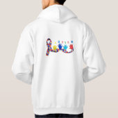 Veste À Capuche Autism (Dos)