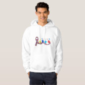 Veste À Capuche Autism (Devant entier)