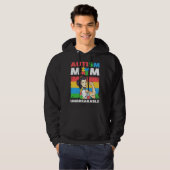 Veste À Capuche Autism Mom Unbreakable Autism Support Autism Aware (Devant entier)