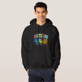 Veste À Capuche autisme (Devant entier)