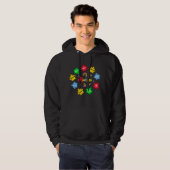 Veste À Capuche autisme (3 (Devant entier)