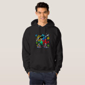 Veste À Capuche autisme (6 (Devant entier)