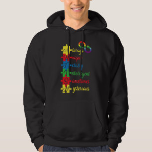 Veste À Capuche Autisme Awareness For Men Women Kids
