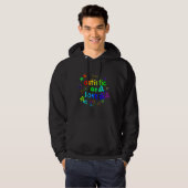 Veste À Capuche Autisme Gay (Devant entier)