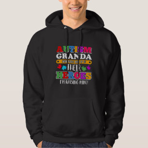 Veste À Capuche Autisme Granda Les Gens Cherchent Leurs Héros Auti