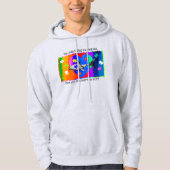 Veste À Capuche Autisme Son/Sa (Devant)