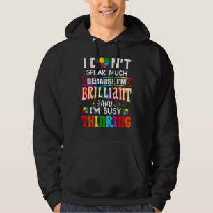 Veste À Capuche Autistic Boys Girls