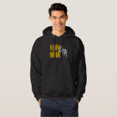 Veste À Capuche Auto-défense Krav Maga (Devant entier)