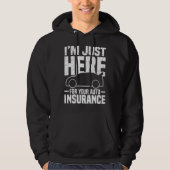 Veste À Capuche Auto Insurance (Devant)