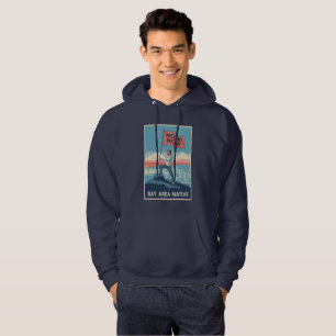 Veste À Capuche Autochtone de la Bay Area Silicon Valley