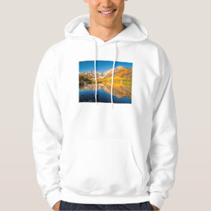 Veste À Capuche Automne au lac North, Californie