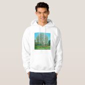 Veste À Capuche Automne d'arbre d'arc (Devant entier)