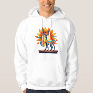 Veste À Capuche Automne unique Alebrije