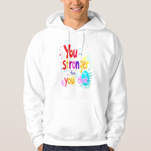 Veste À Capuche Autonomiser l'art de la typographie des devis (Devant)