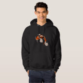 Veste À Capuche Autre poisson Koi (Devant entier)