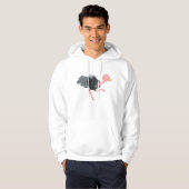 Veste À Capuche Autruche en course (Devant entier)