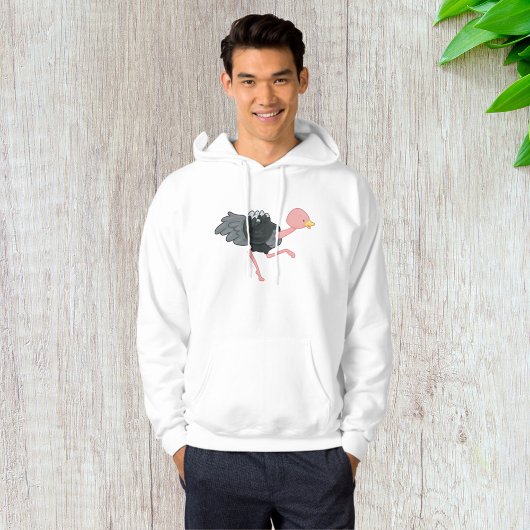 Veste À Capuche Autruche en course