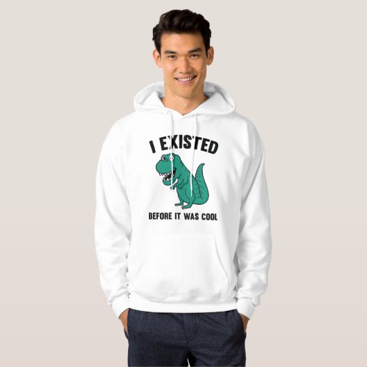 Veste À Capuche Avant C'Était Cool (Devant entier)