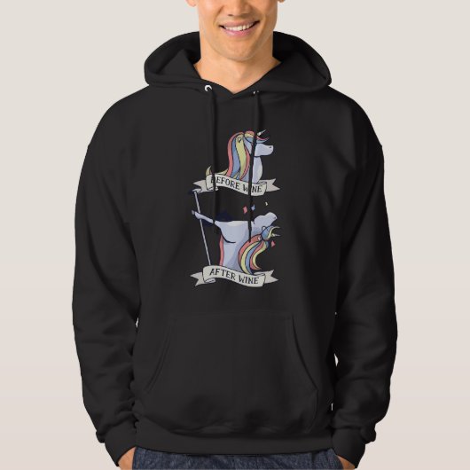 Veste À Capuche Avant Et Après Le Vin (Devant)